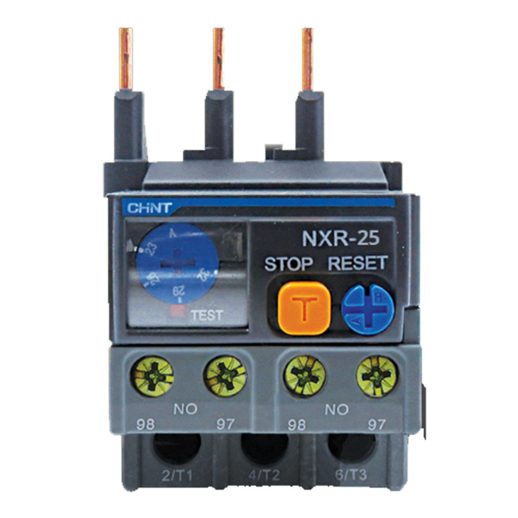[NXR-25 1.6-2.5A] Relevo termico de sobrecarga Chint 1,6-2,5A para contactor estandar (NXR-25 1.6-2.5A)