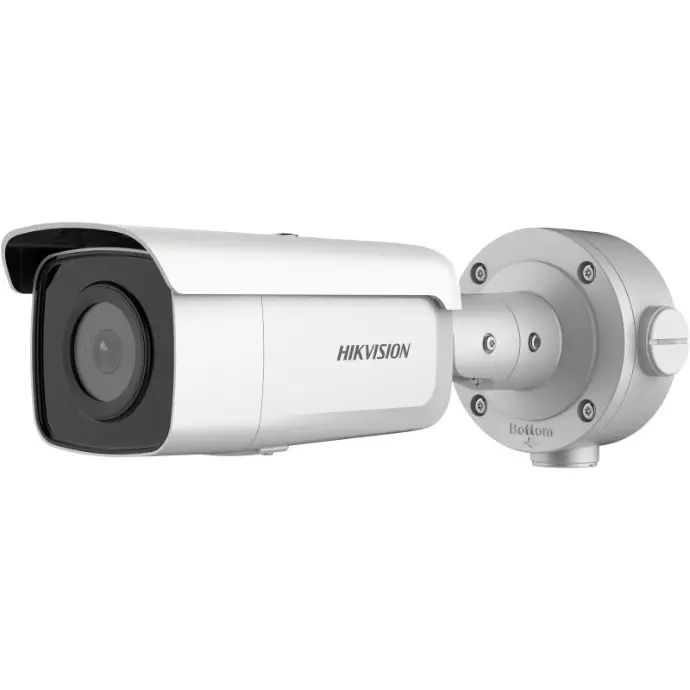 Camara IP Hikvision 2MP AcuSense DarkFighter WDR H.265+ IP67 lente 12mm (DS-2CD3T26G2-4IS)