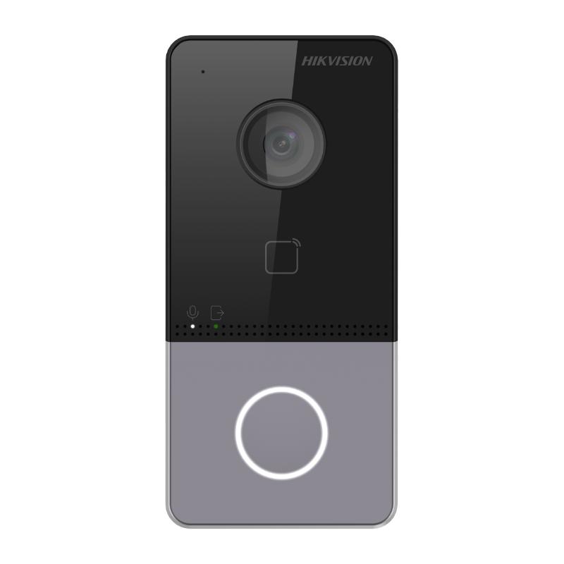 Frente Videoportero Hikvision con Wi-Fi (DS-KV6113-WPE)