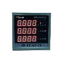 Multimedidor trifasico y analizador de red Gralf de panel con medidor de consumo y cofimetro (MGF-T3-1000S)