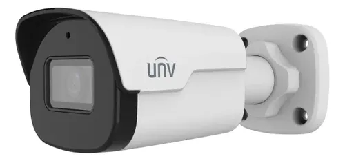 Camara IP 4MP UniView LightHunter Microfono MicroSD iA Avanzada Intrusion/Cruce Rostro ConteoPersonas IP67 PoE (IPC2124SB-ADF28KM-I0) 