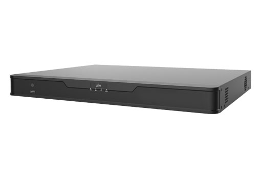 NVR Uniview 16 Ch 8MP 4K iA Avanzada 4 discos Onvif/RTSP Ultra H265 (NVR304-16S)