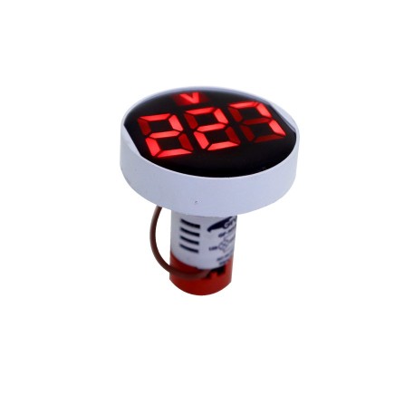 [GF-50VAC] Voltimetro de panel (VAC) diametro 50mm (GF-50VAC)