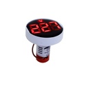 Voltimetro de panel (VAC) diametro 50mm (GF-50VAC)
