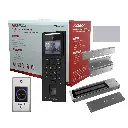 Kit de Control de Acceso Hikvision con Reconocimiento Facial cerradura y accesorios (DS-KAS321)