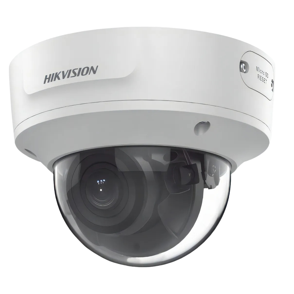 Camara IP varifocal Hikvision 4mp AcuSense motorizado 2.8-12mm H265+ (DS-2CD2743G2-IZS)