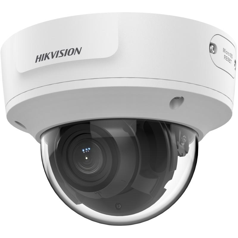 Cámara IP Domo varifocal AcuSense 6MP con tecnología DarkFighter (DS-2CD3766G2T-IZSY)