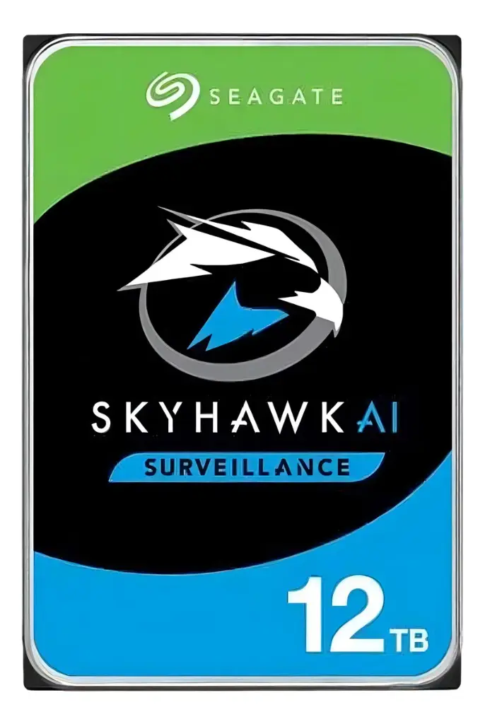 Disco HDD 12Tb Seagate Skyhawk 