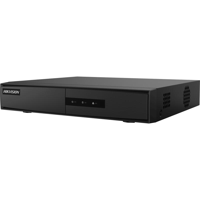 NVR 8Ch Hikvision 6MP H.265+ HDMI/VGA 1 Disco Smart Deteccion Linea/Intrusion (DS-7108NI-Q1/M)