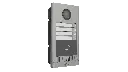 Videoportero Uniview con Lector IC, 4 botones, PoE, IP65 IK08 APP y/o pantalla (OEU-202S-HMK4)