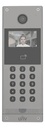 Frente Videoportero Uniview Lector IC 15 teclas Braille IR PoE IP65 IK08 (OEU-301S-HMKA)