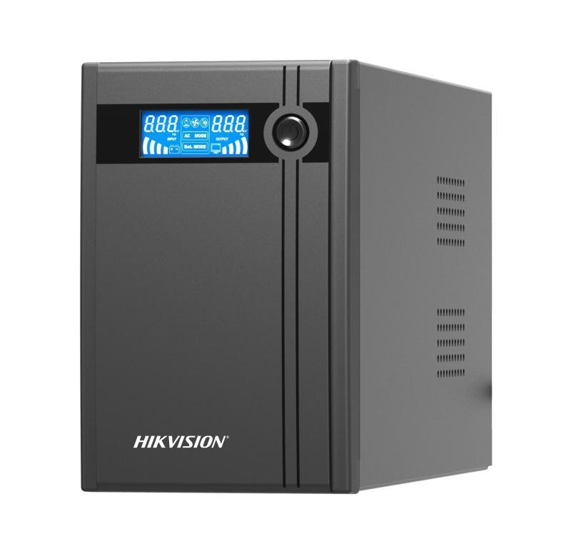 [DS-UPS2000-X] UPS Hikvision 2000VA/1200W con protección total (DS-UPS2000-X)