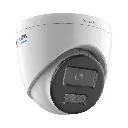 Camara IP 2MP Hikvision ColorVu+IR30m Hybrid Light Turret 2,8mm Microfono PoE IP67 (DS-2CD1327G2H-LIU)