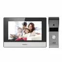Kit de Videoportero Hibrido Hikvision Frente IP65 + pantalla wifi + Hikconnect (DS-KIS303-P)
