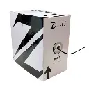 Cable UTP exterior Ziji Cat5e CCA x 305mts