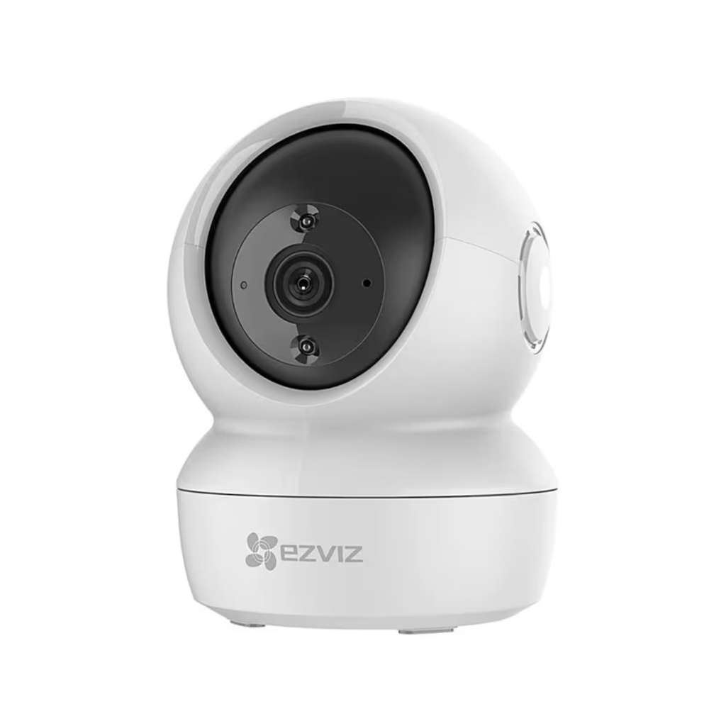 [CS-H6C2MP] Camara IP WiFi 2MP Ezviz PT H6C Seguimiento inteligente Audio IR10m MicroSD 256gb (CS-H6c-R105-1L2WF) reemplaza C6N