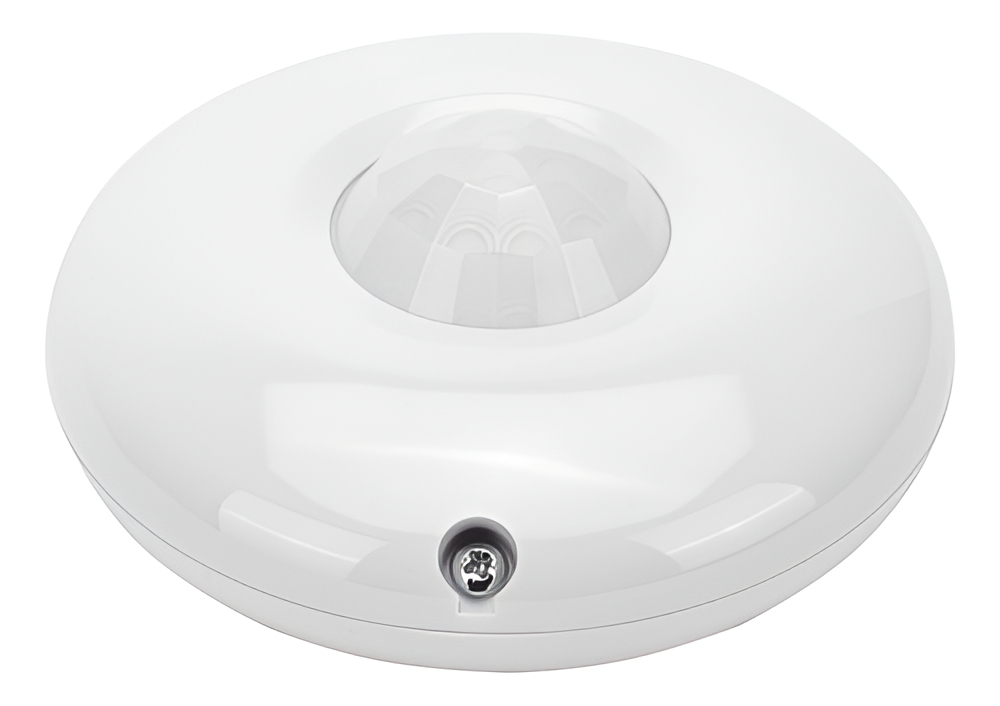 Sensor PIR interior inalambrico de techo 360° 12m AxPro/AxHybridPro Hikvision (DS-PDCL12-EG2-WB)