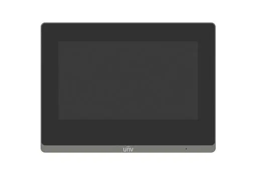 [OEI-371S-H-W] Pantalla Interior Uniview 7" Para videoportero/Intercom - Alarma - PoE y Wifi (OEI-371S-H-W)