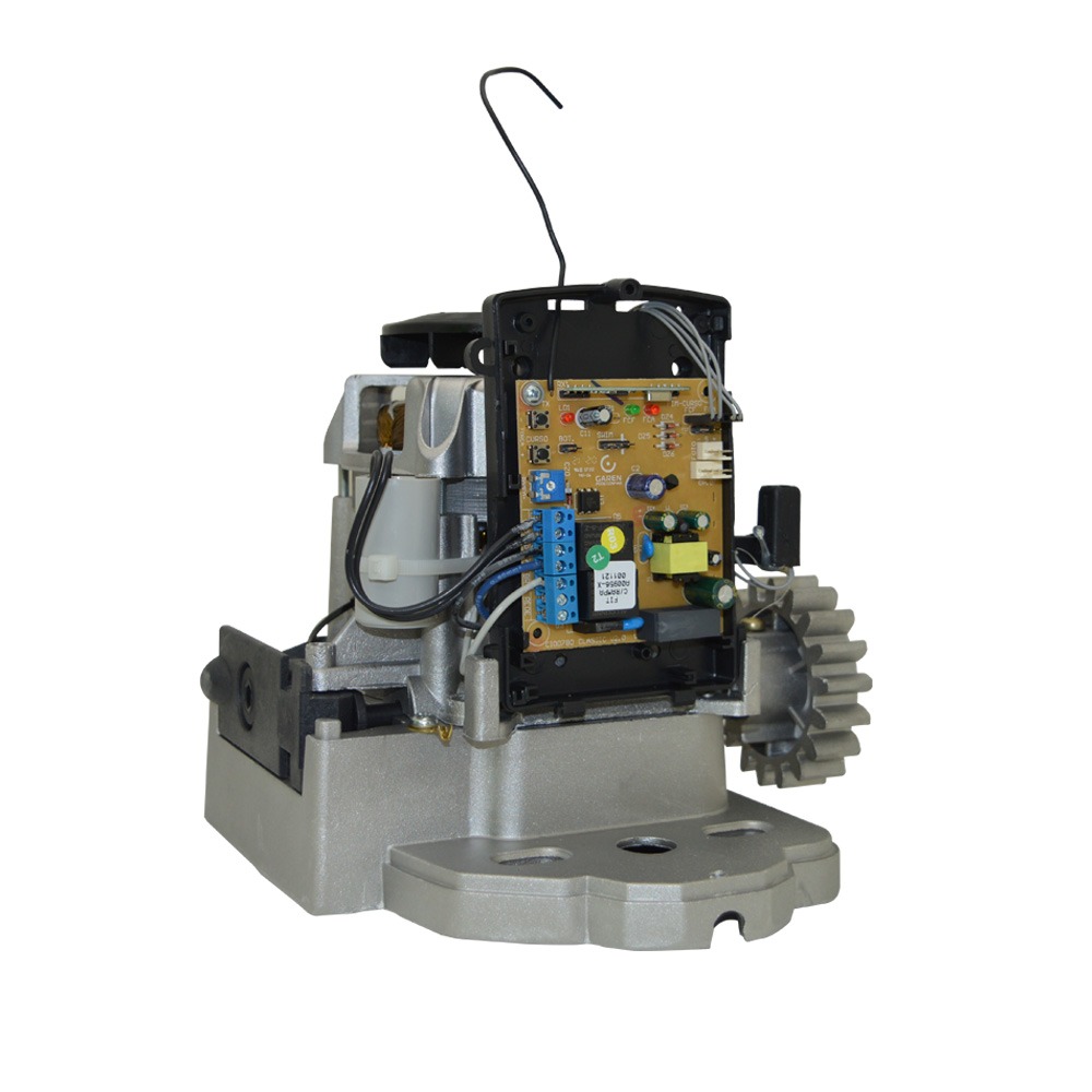 Kit SEG Motor de porton corredizo hasta 500Kg SOLO SPEED FIT + 3 cremalleras Light + 2 controles (AUTCOR120)