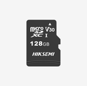 Tarjeta Microsd 128Gb Hiksemi/Hikvision TF clase 10 de consumo + Adaptador  (HS-TF-C1-128GB) (solicitar 5% descuento llevando con camara)