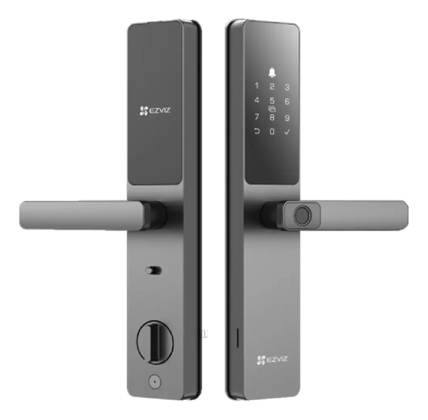 Cerradura Inteligente Ezviz Huella, tag, PIN, APP, bluetooth con pasador manual (DL05-R200)