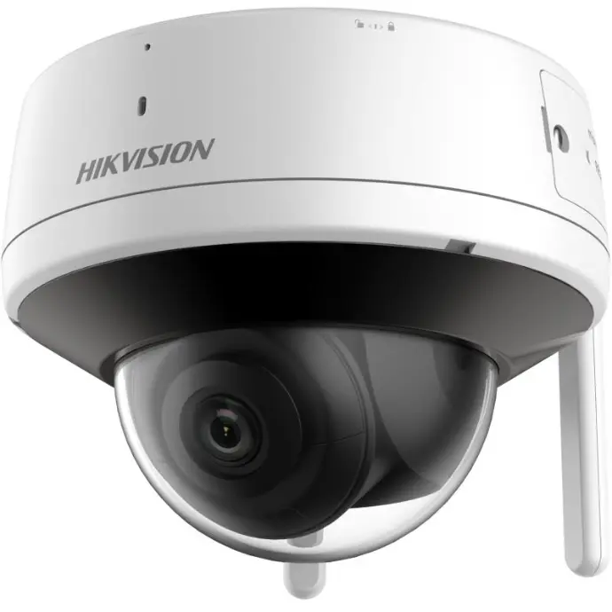 Camara IP WiFi 2MP Hikvision 2,8mm IR30m Microfono Parlante MicroSD iA Deteccion Movimiento IP66 (DS-2CV2121G2-IDW-E)