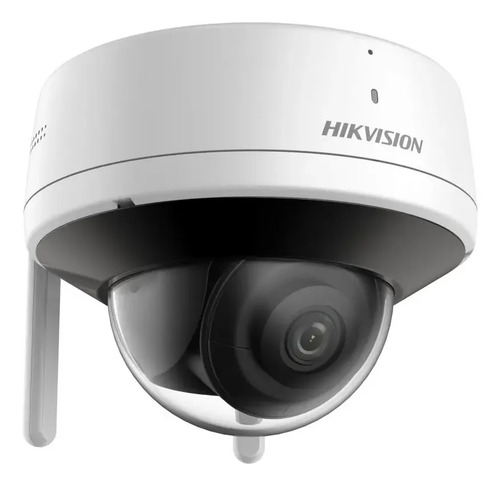 Camara IP WiFi 2MP Hikvision 2,8mm IR30m Microfono Parlante MicroSD iA Deteccion Movimiento IP66 (DS-2CV2121G2-IDW-E)