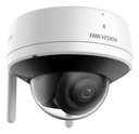 Camara IP WiFi 2MP Hikvision 2,8mm IR30m Microfono Parlante MicroSD iA Deteccion Movimiento IP66 (DS-2CV2121G2-IDW-E)