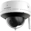 Camara IP WiFi Hikvision 2MP 2.8mm IR30m Microfono Parlante MicroSD iA Deteccion Movimiento IP66 (DS-2CV2121G2-IDW-E)