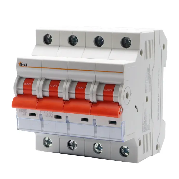 Interruptor Termomagnético 4P C40 6kA (EPB-63Me4PC4060)