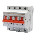 Interruptor Termomagnético 4P C40 6kA (EPB-63Me4PC4060)