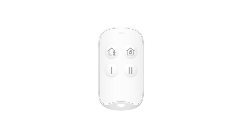 Control remoto Hikvision AxHome 4 Botones 500m (DS-PKF201-WB)