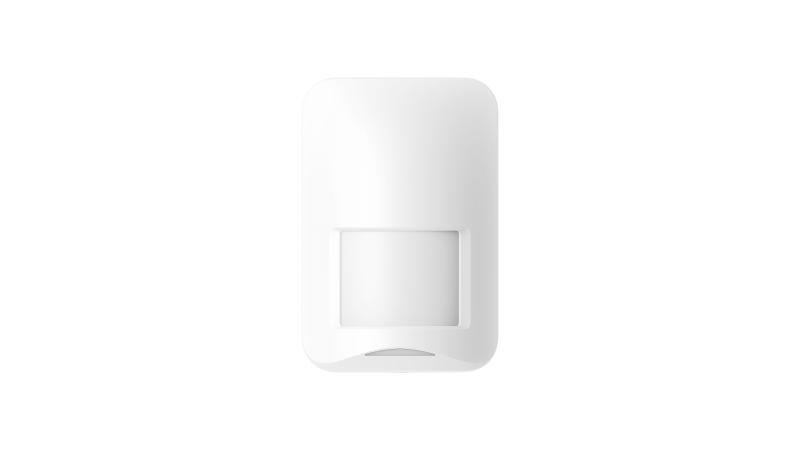 Sensor PIR interior inalambrico Hikvision AxHome 10m Inmunidad Mascotas (DS-PD201P10-WB)
