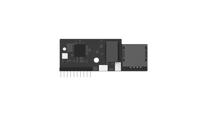 Modulo LAN Hikvision AxHome Ethernet ≤10Mbps Compacto (DS-PC201N)