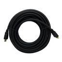 Cable HDMI Gralf 10m 4K/2K/FULLHD/FULL3D 2.0v (GF-HDMI10) 