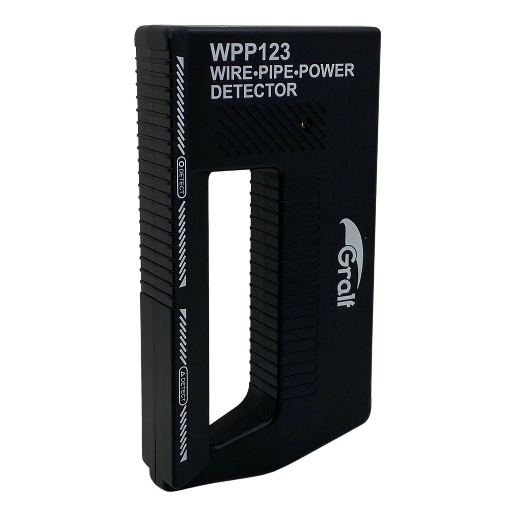 Detector de metales, cobre y tension Gralf (WPP123) 