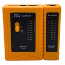 Tester comprobador de red Gralf para cable utp (WH468)