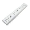 Zapatilla Top 6 tomas con bornera sin cable (M-1299)