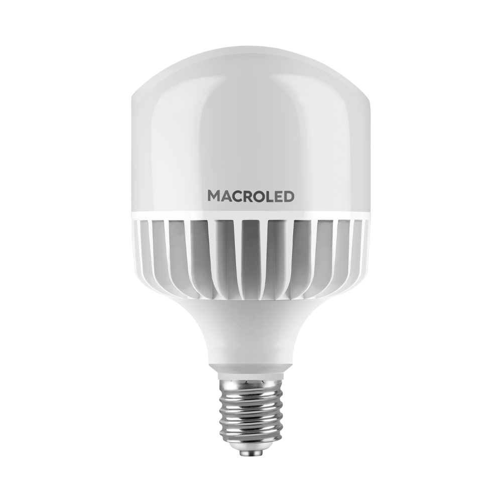 Foco de alta potencia Macroled 60W E40 frio 6500K (BAP-60-E40-CW) 