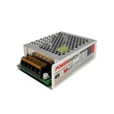 Fuente 12V 5A Powerswitch gabinete metalico IP20 (S-60W-12V)