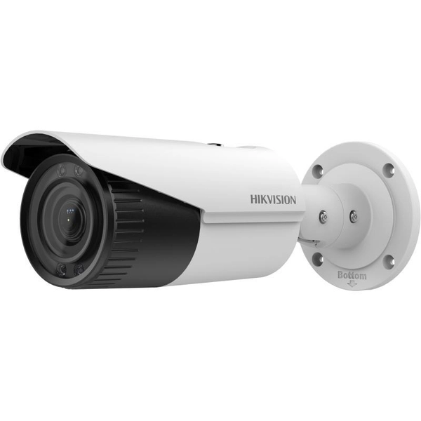 [90669] Camara IP varifocal motorizada Hikvision 5MP lente 2.7-13.5mm PoE IP67 WDR H.265+ (DS-2CD3651G0-IZS)