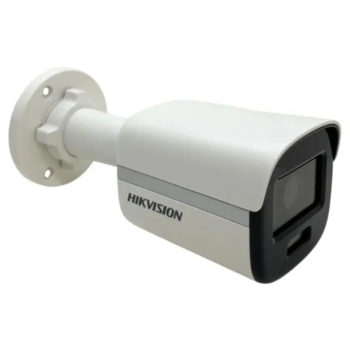 Camara bullet Hikvision ColorVu 2MP IP67 lente 2.8mm (DS-2CE10DF0T-PF)