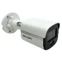 Camara Analogica 2MP Hikvision ColorVu 2,8mm LuzBlanca 20m DWDR 4 en 1 IP67 metalica (DS-2CE10DF0T-F)