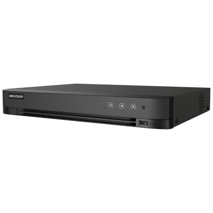 DVR 16ch Hikvision 5MP lite acusense H265 Pro+ facial (IDS-7216HQHI-M1/FA)