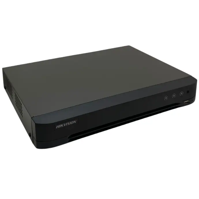 [2302] DVR 4ch Hikvision 4MP acusense H.265 Pro+ facial (IDS-7204HQHI-M1/FA)