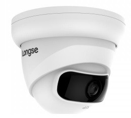 Minidomo Longse 2MP super gran angular 150° lente 2.4mm IR20m uso interior (LONGSE-LPDSHTC200F)