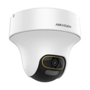 Minidomo interior PT Hikvision 2MP ColorVu audio WDR 130dB (DS-2CE70DF3T-PTS) 