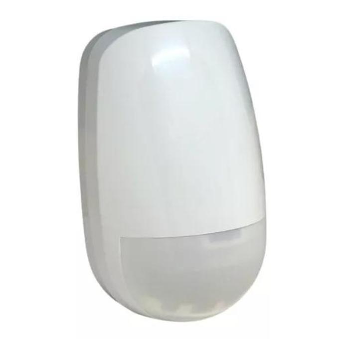 Sensor PIR interior cableado Hikvision doble tecnologia 12m inmunidad mascotas hasta 30KG (DS-PDD12P-EG2)