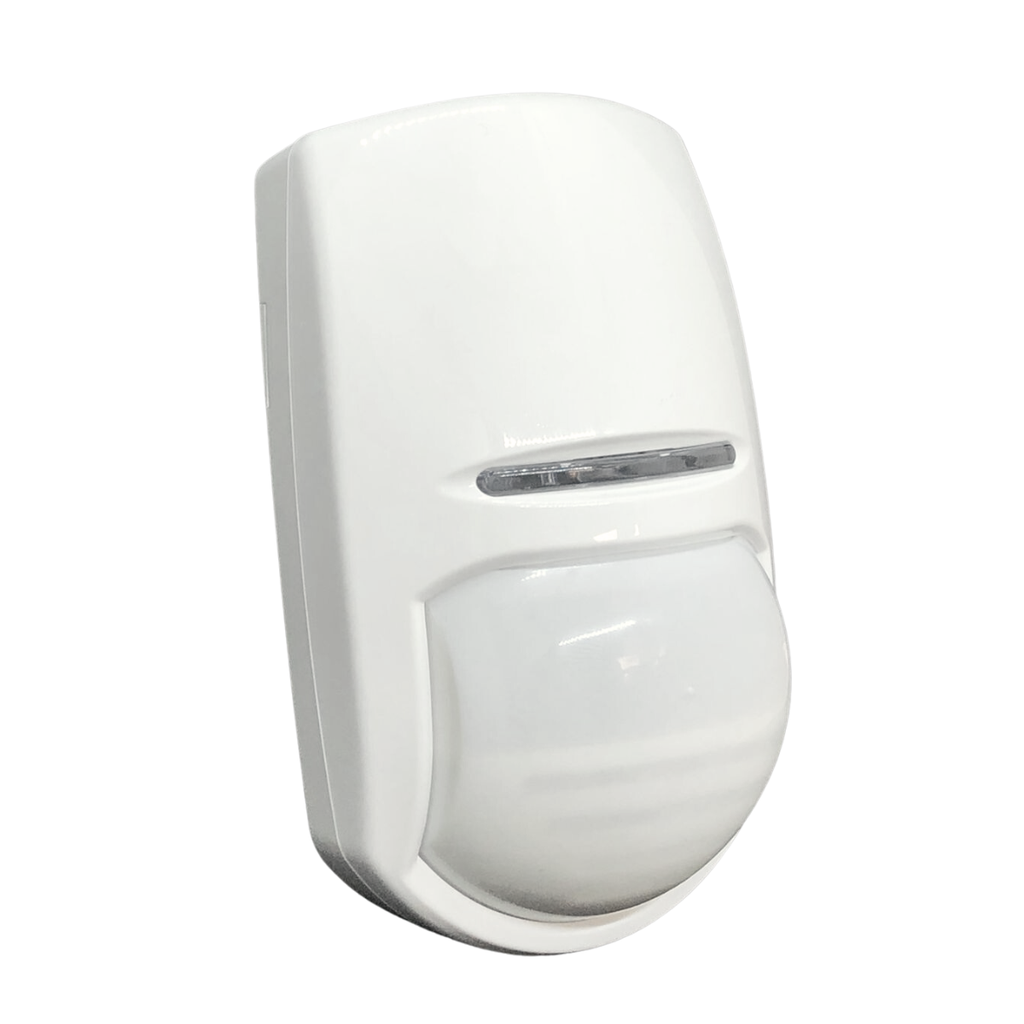 Sensor PIR interior inalambrico Hikvision antimascotas hasta 24kg AxHub/AxHybrid (DS-PD2-P10P-W)