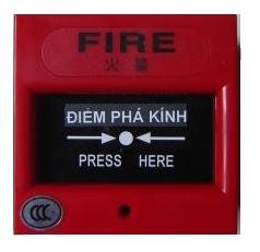 Avisador Manual Rotura de Vidrio Convencional